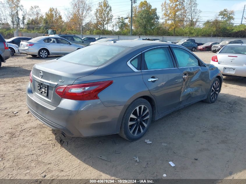 2018 NISSAN ALTIMA 2.5 SV