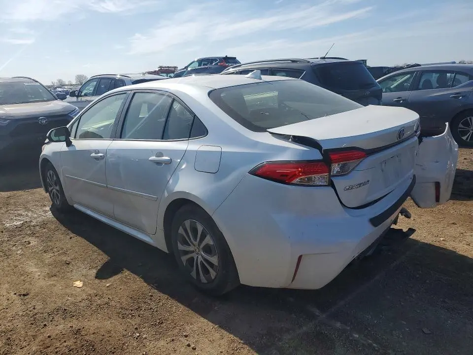 2022 TOYOTA COROLLA LE  