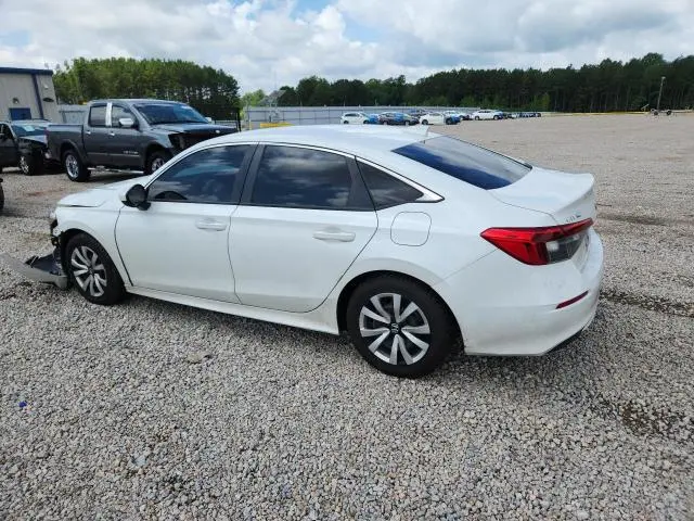 2022 HONDA CIVIC LX  