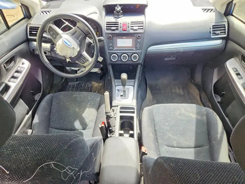 2015 SUBARU IMPREZA   