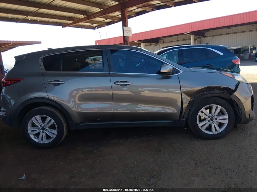 2017 KIA SPORTAGE LX