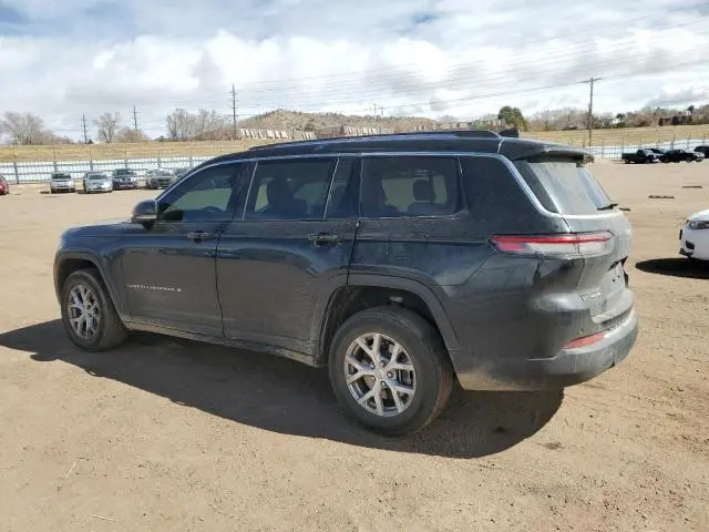 2022 JEEP GRAND CHEROKEE L LIMITED