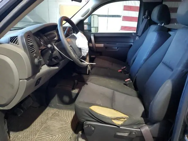 2014 CHEVROLET SILVERADO K2500 HEAVY DUTY  