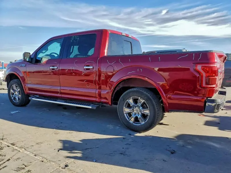 2017 FORD F150 SUPERCREW  