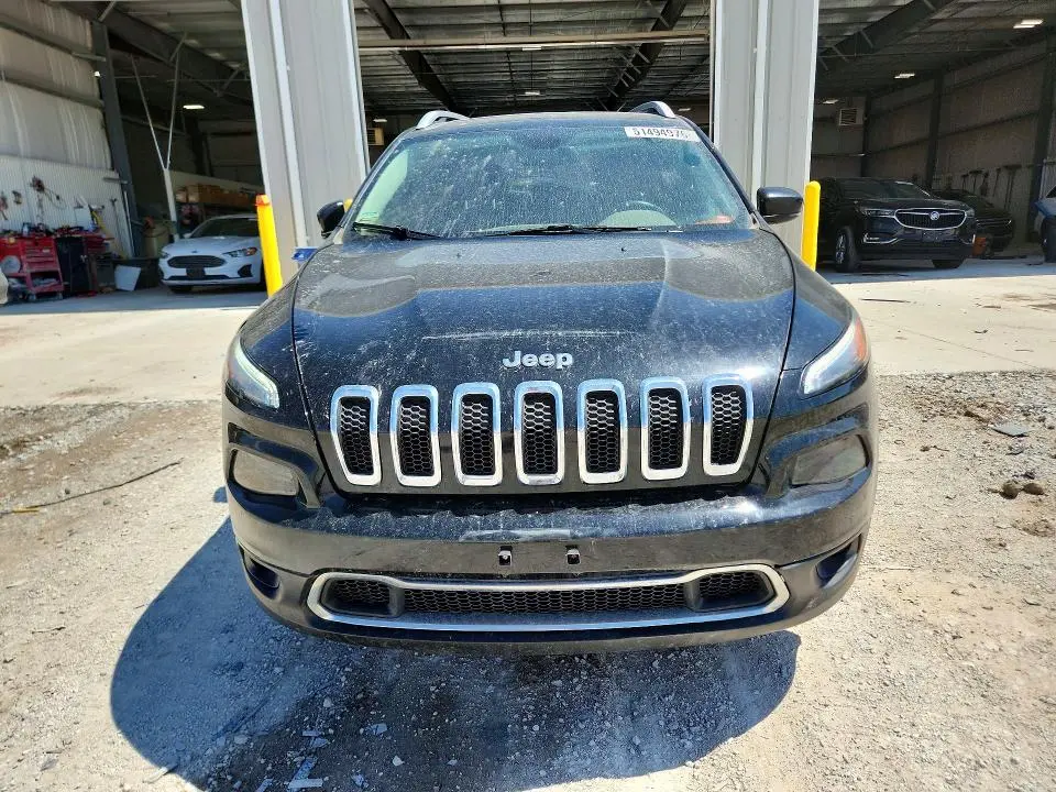2017 JEEP CHEROKEE LIMITED  