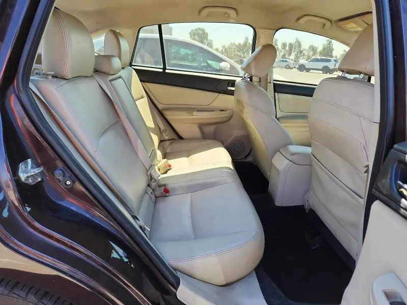 2012 SUBARU IMPREZA LIMITED  