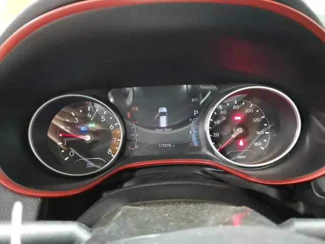 2019 JEEP COMPASS TRAILHAWK  