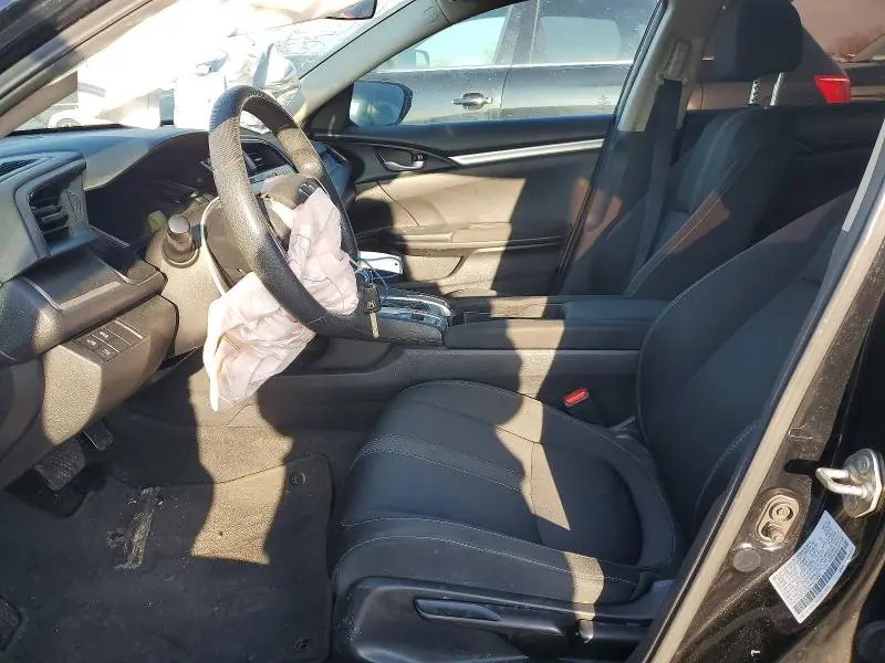 2019 HONDA CIVIC LX  