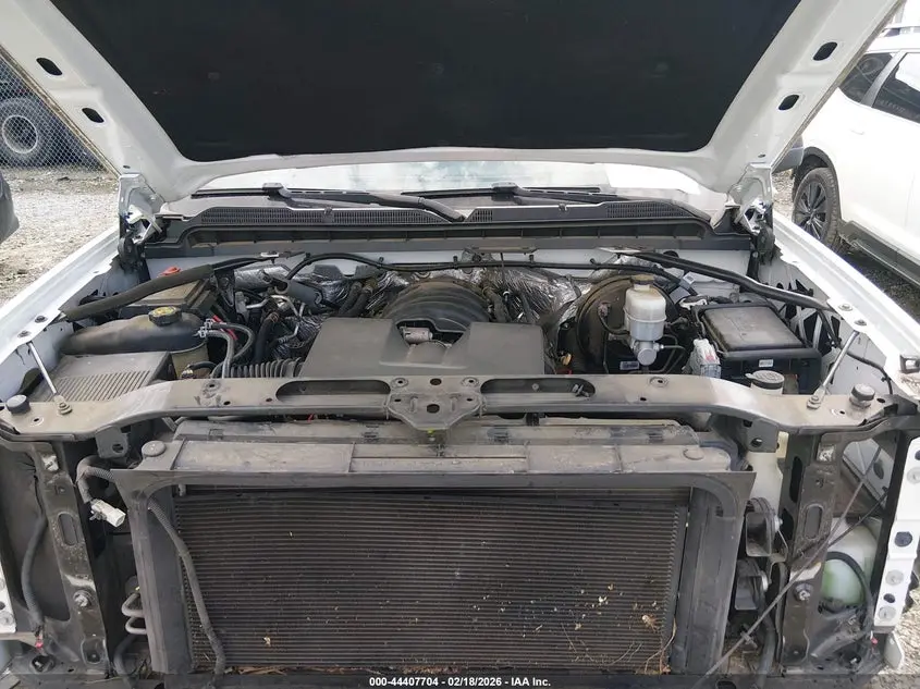 2017 CHEVROLET SILVERADO 1500 LS