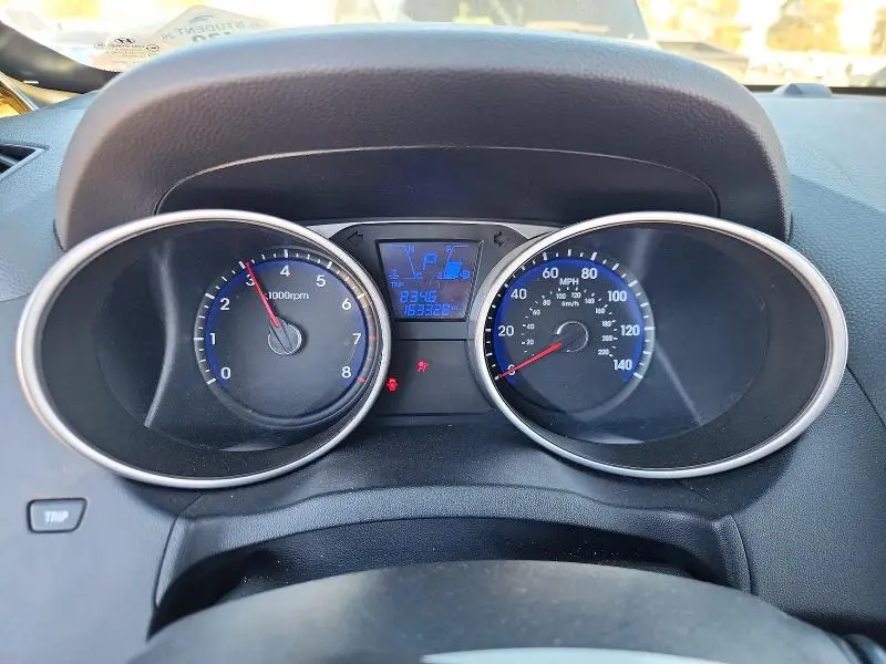 2012 HYUNDAI TUCSON GLS  