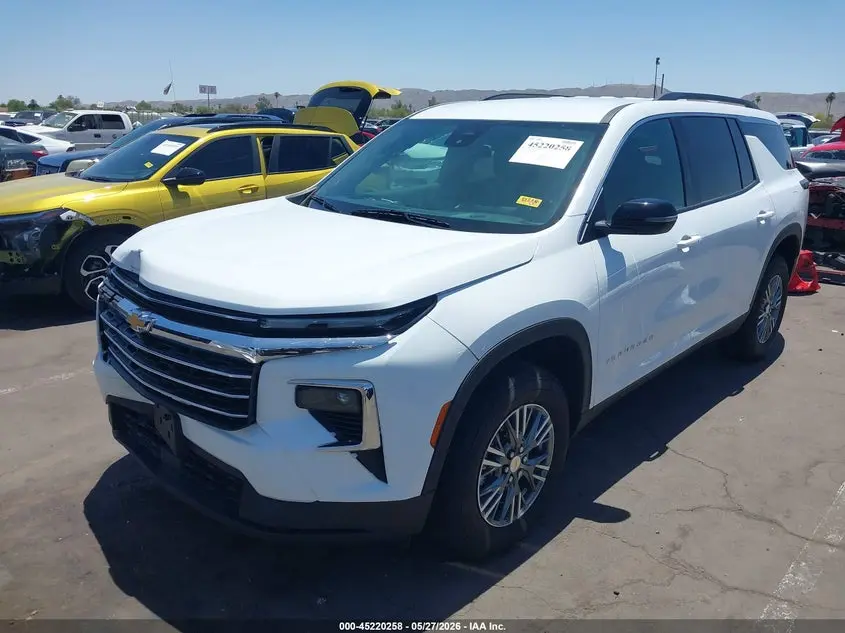 2025 CHEVROLET TRAVERSE FWD LT