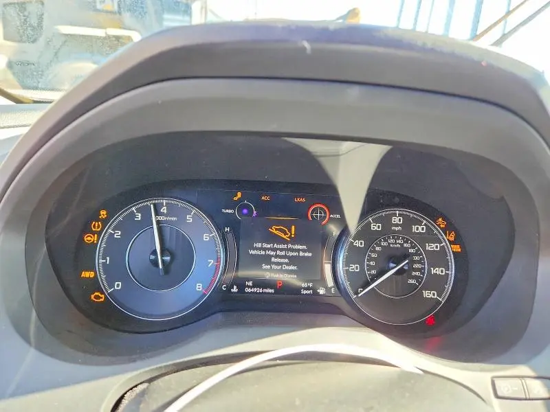 2020 ACURA RDX TECHNOLOGY  