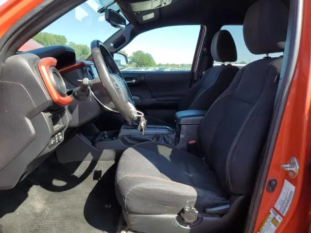 2017 TOYOTA TACOMA DOUBLE CAB  