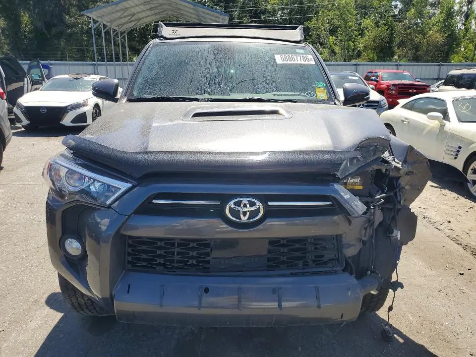 2020 TOYOTA 4RUNNER TRD OFF-ROAD PREMIUM  