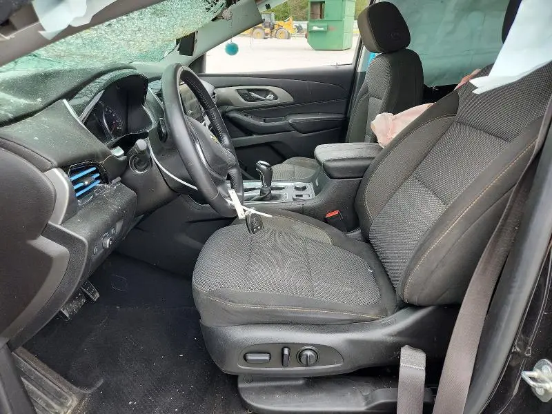 2018 CHEVROLET TRAVERSE LT  