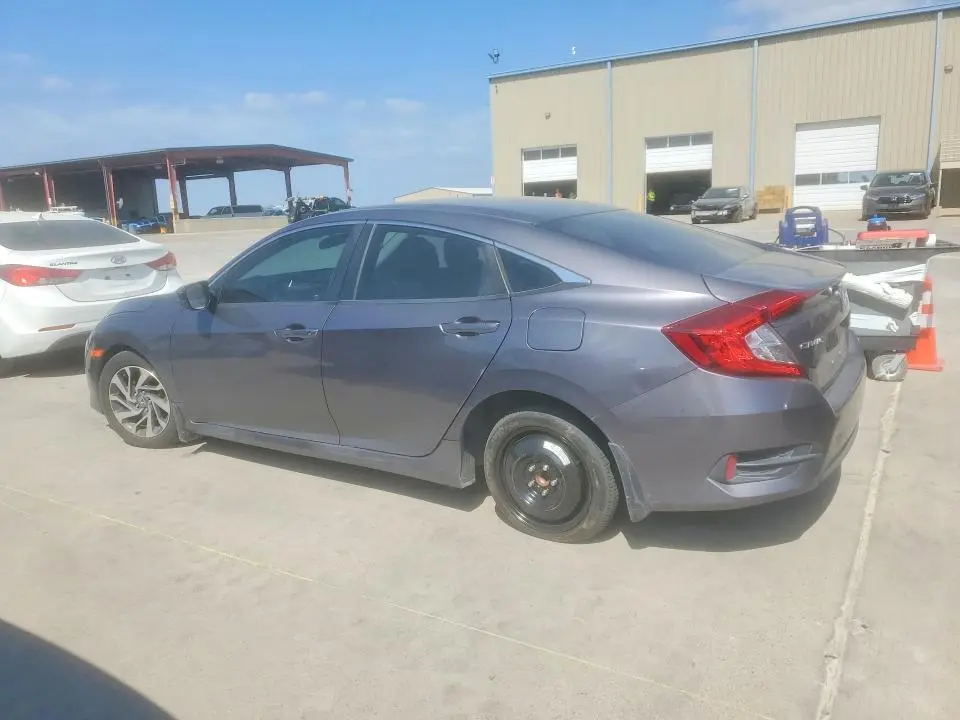 2016 HONDA CIVIC EX  