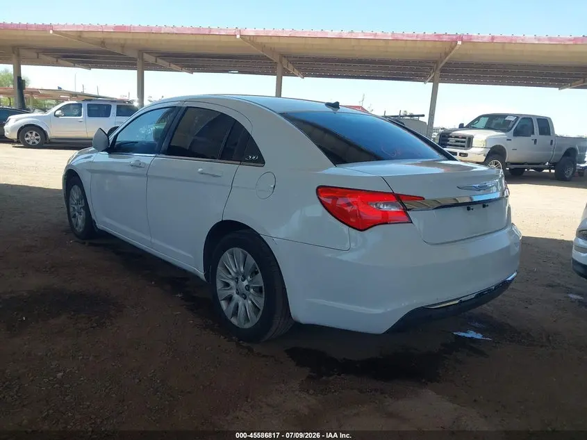 2014 CHRYSLER 200 LX