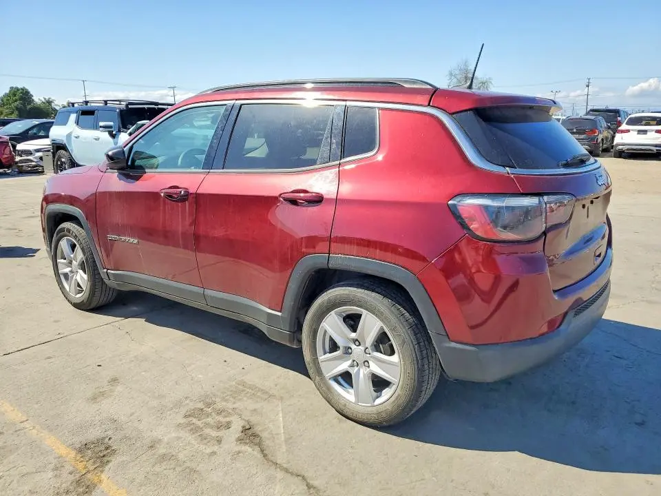2022 JEEP COMPASS LATITUDE  