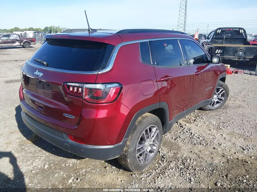 2020 JEEP COMPASS SUN AND SAFETY FWD