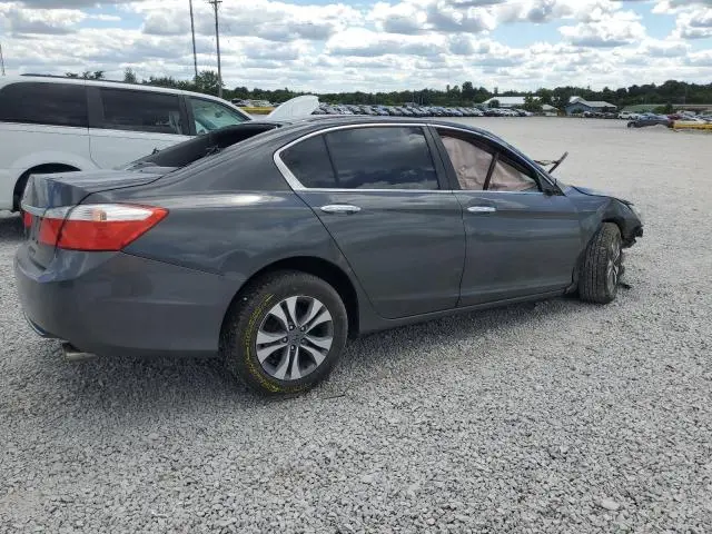 2015 HONDA ACCORD LX