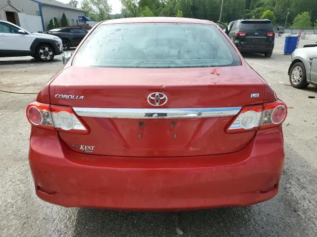 2012 TOYOTA COROLLA BASE  