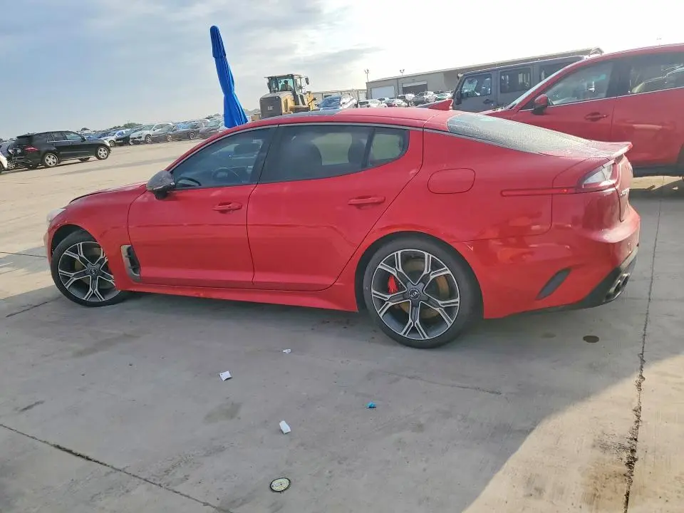 2018 KIA STINGER GT2  