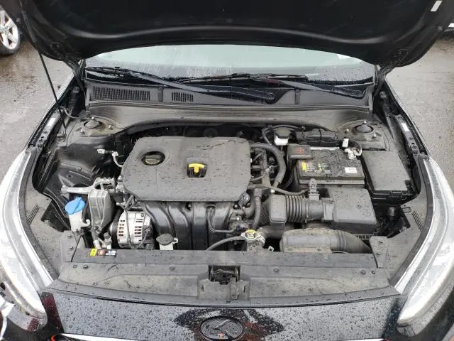 2019 KIA FORTE FE  