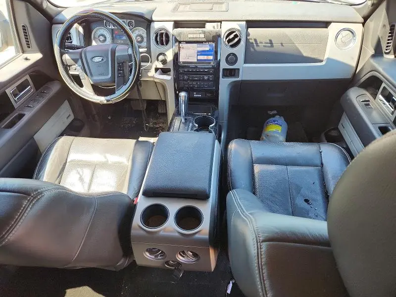 2010 FORD F150 SUPERCREW  