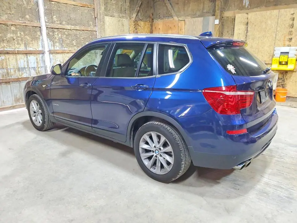 2016 BMW X3 XDRIVE28I  