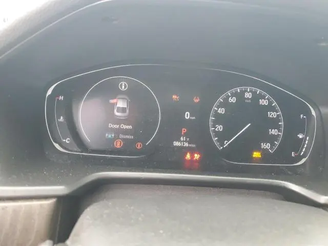 2021 HONDA ACCORD EXL  