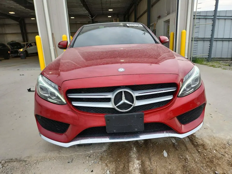 2016 MERCEDES-BENZ C 300 4MATIC  
