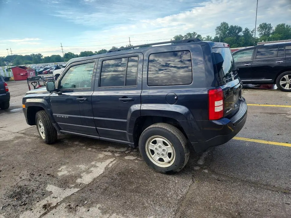 2016 JEEP PATRIOT SPORT  