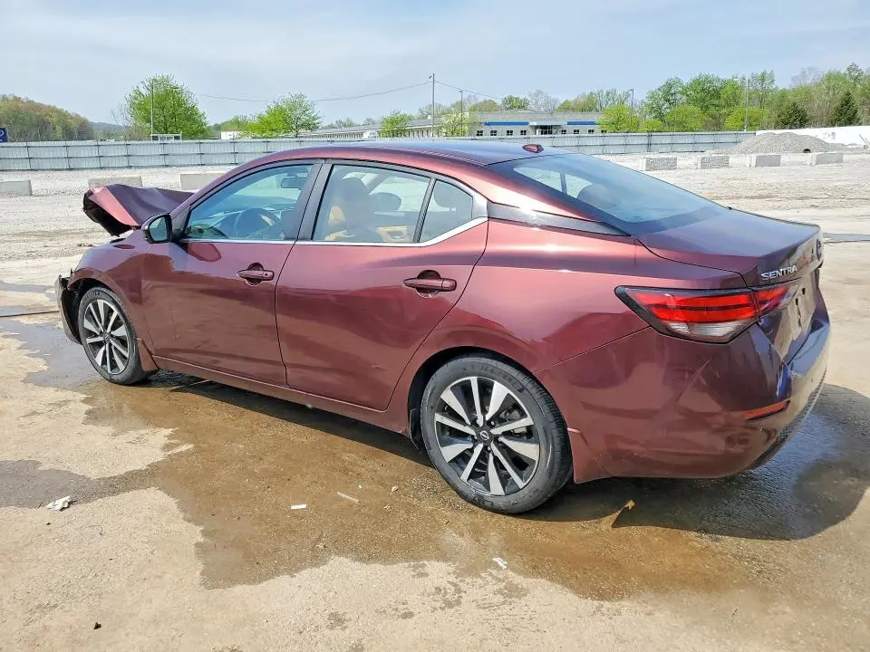 2024 NISSAN SENTRA SV  