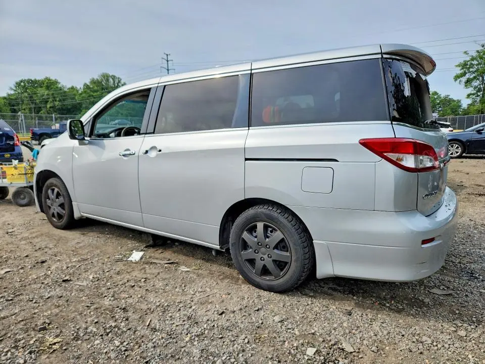 2012 NISSAN QUEST 3.5 S  