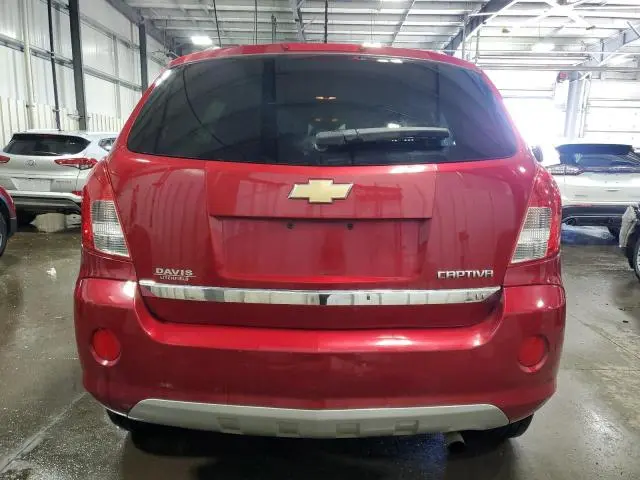 2014 CHEVROLET CAPTIVA LT  
