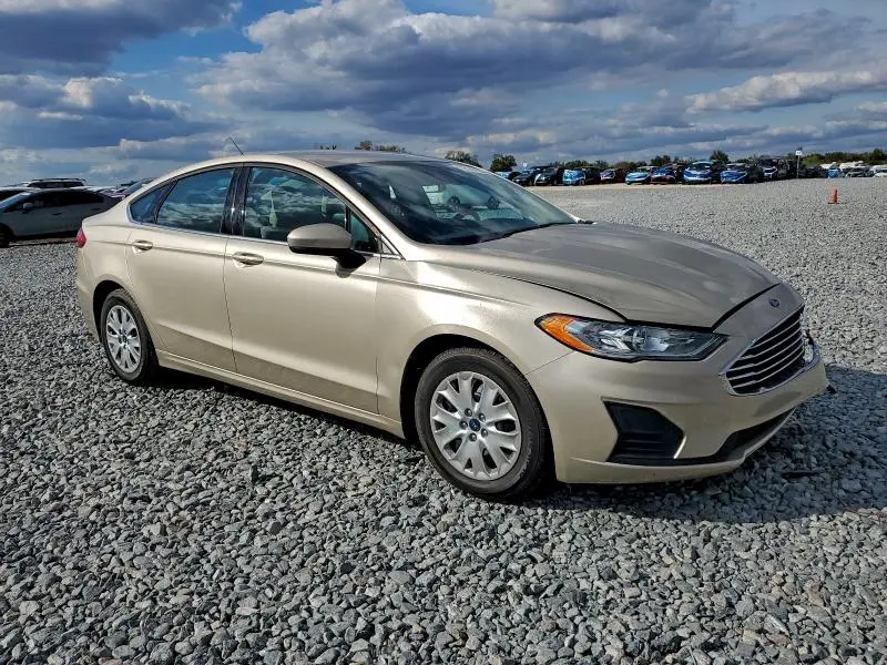 2019 FORD FUSION S  