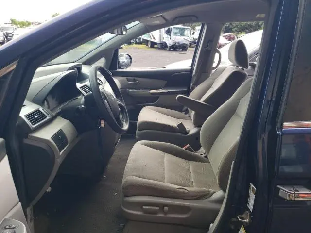 2014 HONDA ODYSSEY LX  