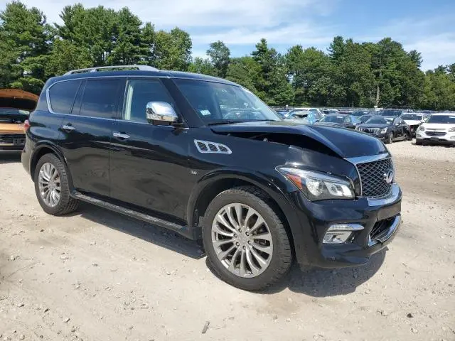 2016 INFINITI QX80   