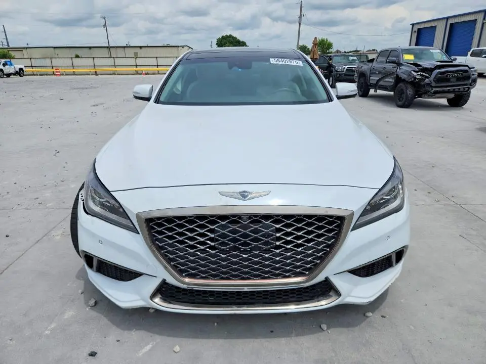 2019 GENESIS G80 3.8  