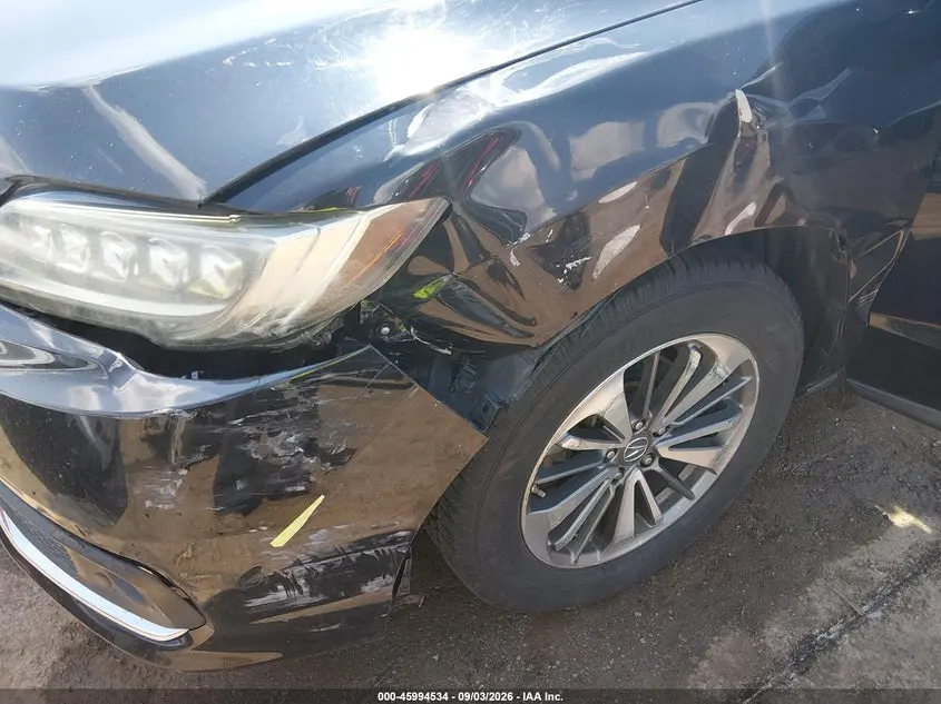 2017 ACURA RDX ADVANCE PACKAGE