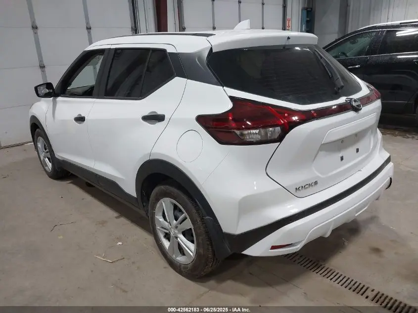 2024 NISSAN KICKS S XTRONIC CVT