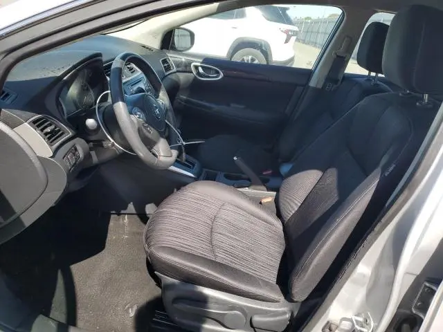 2016 NISSAN SENTRA S  