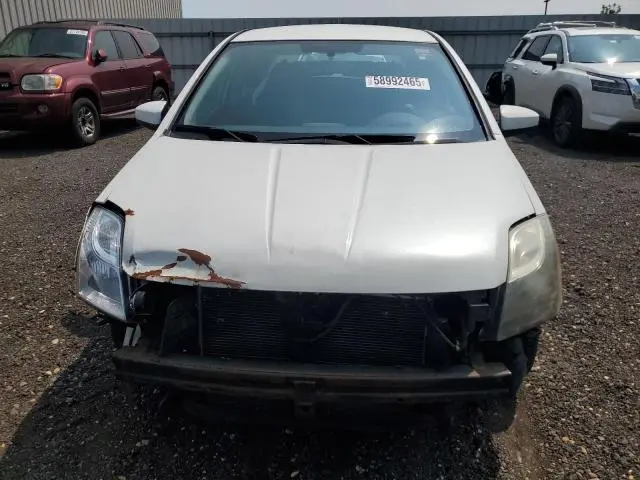 2012 NISSAN SENTRA 2.0  