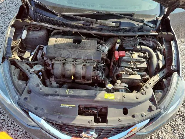 2018 NISSAN SENTRA SV  