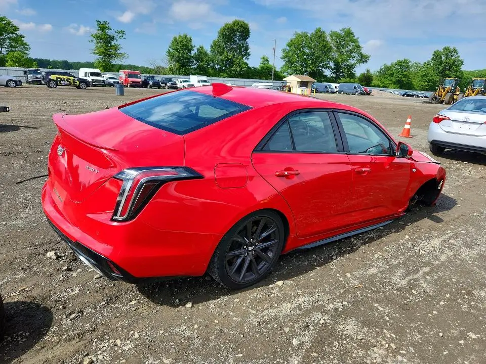2020 CADILLAC CT4 SPORT  