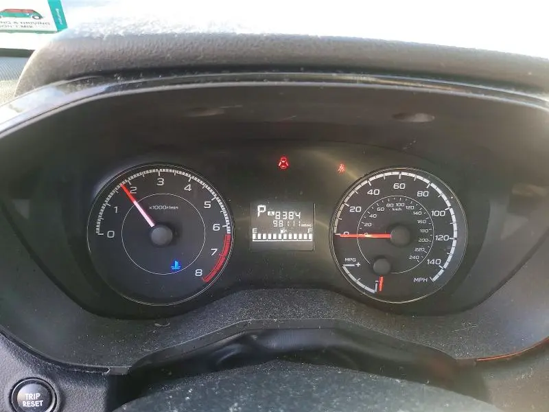 2019 SUBARU IMPREZA   