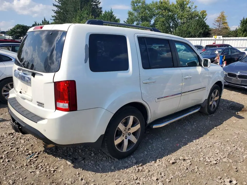 2012 HONDA PILOT TOURING  