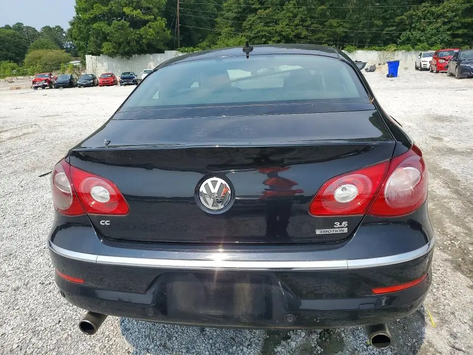 2012 VOLKSWAGEN CC VR6 4MOTION  