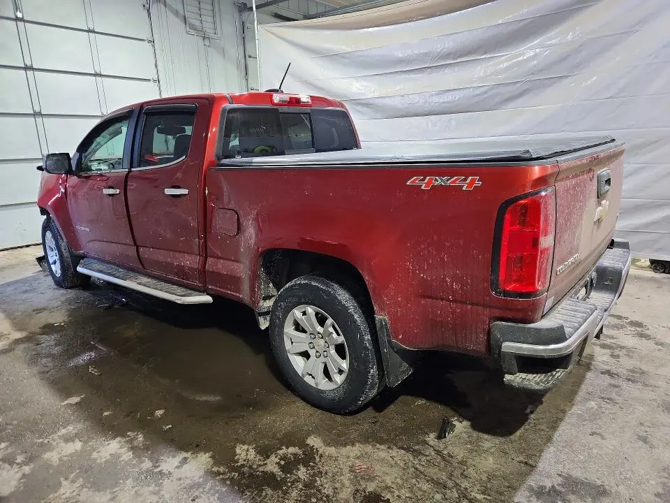 2016 CHEVROLET COLORADO LT  