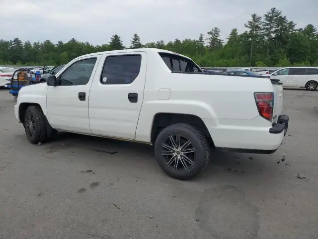 2013 HONDA RIDGELINE RT  